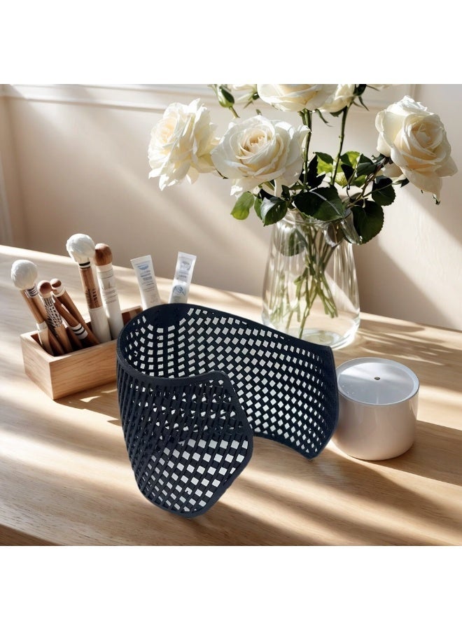 رباط تثبيت الحجاب غير القابل للانزلاق – عصابة تحت الحجاب بتصميم خاص مانع للانزلاق، مريحة وآمنة لتثبيت الشعر للنساء - Image 5